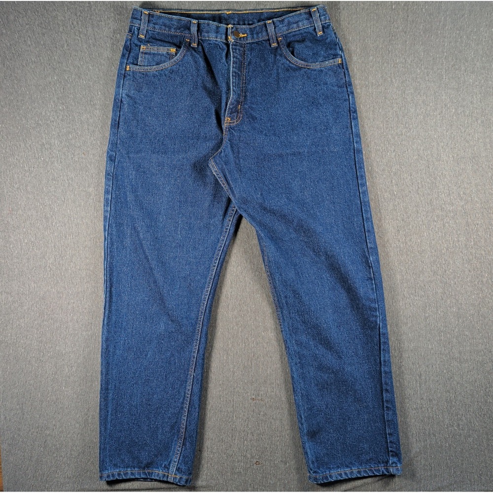 Flame Resistant Jeans Men's Size 34x31 Aramark Westex Indura 2112 HRC2